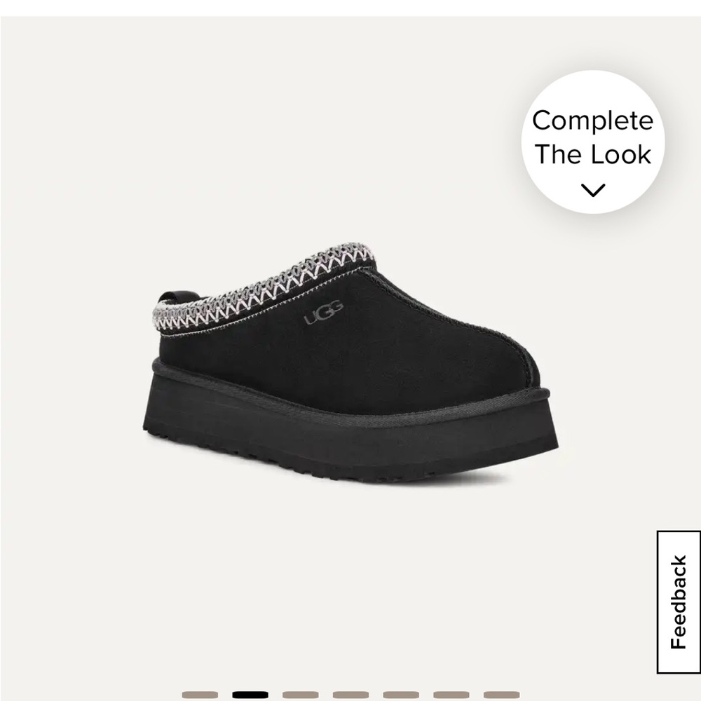 UGG Tazz Platform